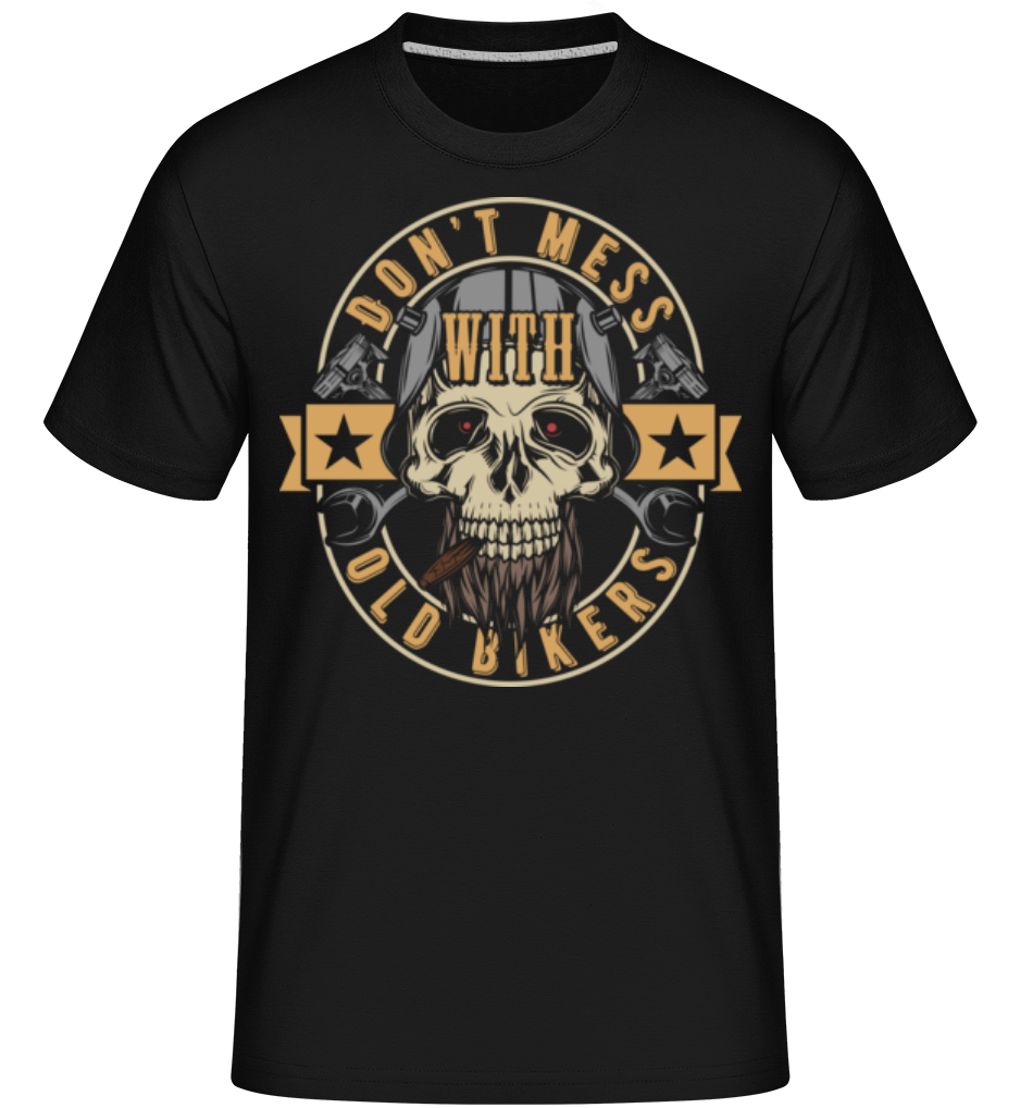 Dont Mess With Old Bikers ·  T-Shirt Shirtinator homme