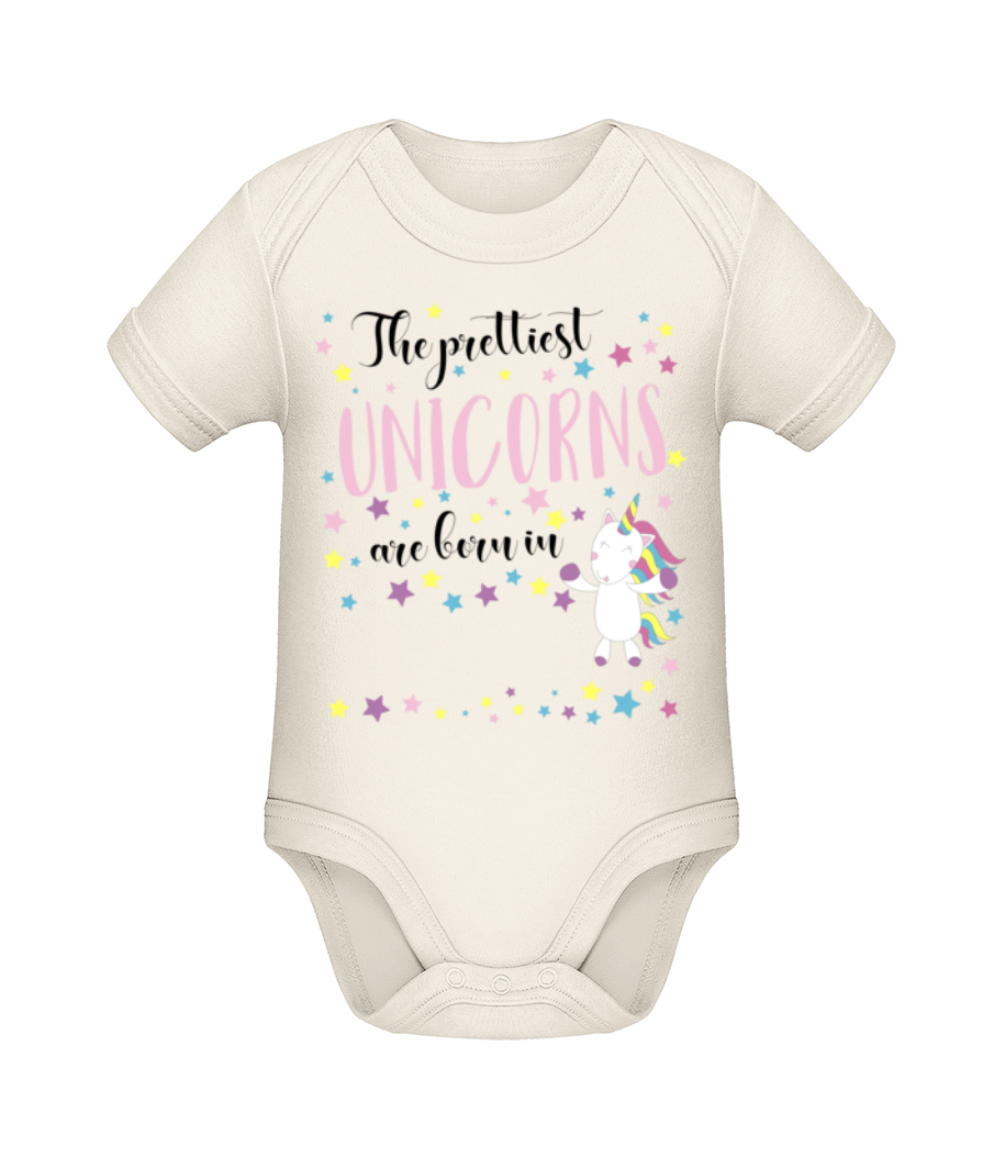 The Prettiest Unicorns · Body manches courtes bio
