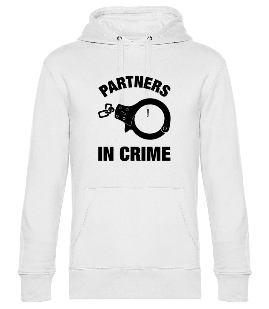 Partners In Crime · Sweat à capuche standard homme