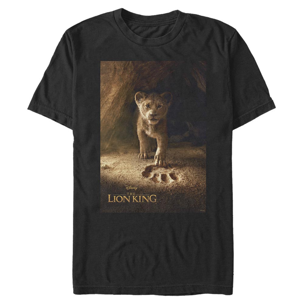 Disney - Le Roi lion - Simba Poster - Homme T-shirt