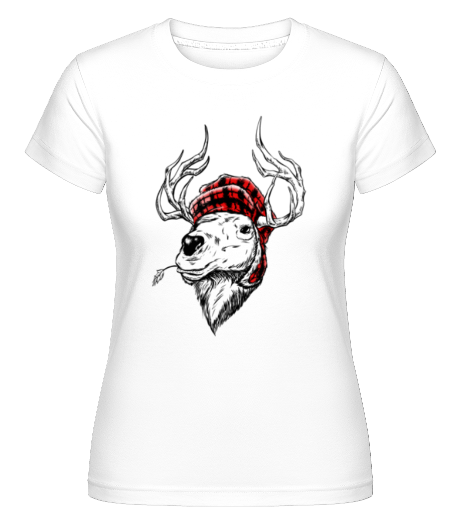 Renne De Noël ·  T-shirt Shirtinator femme