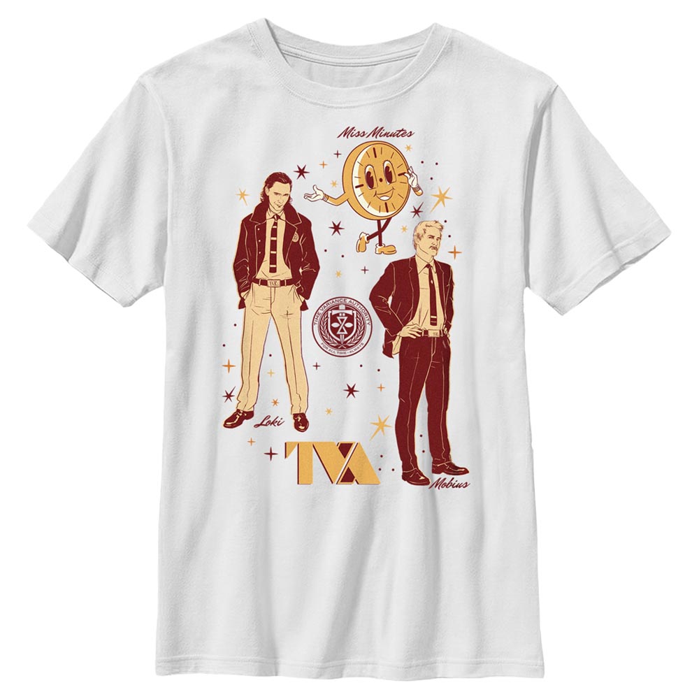 Marvel - Loki - Loki For All Time - Enfant T-shirt