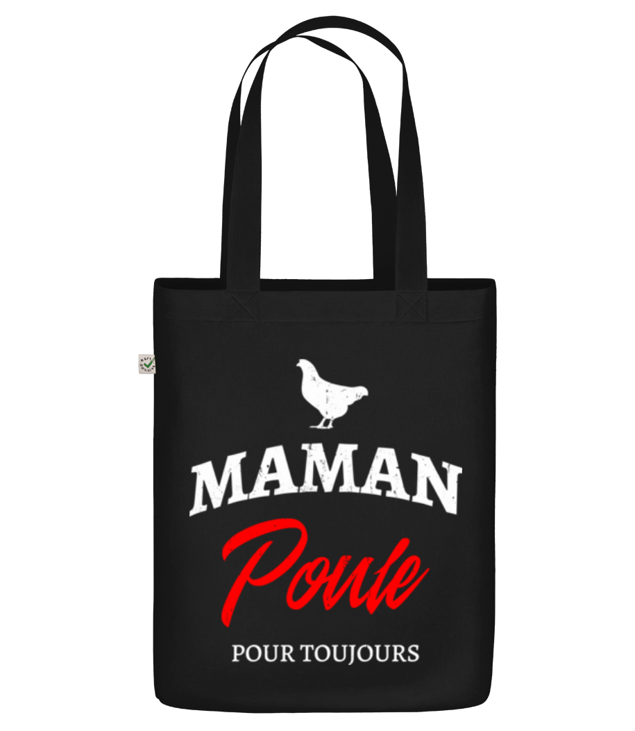 Maman Poule · Sac en toile bio