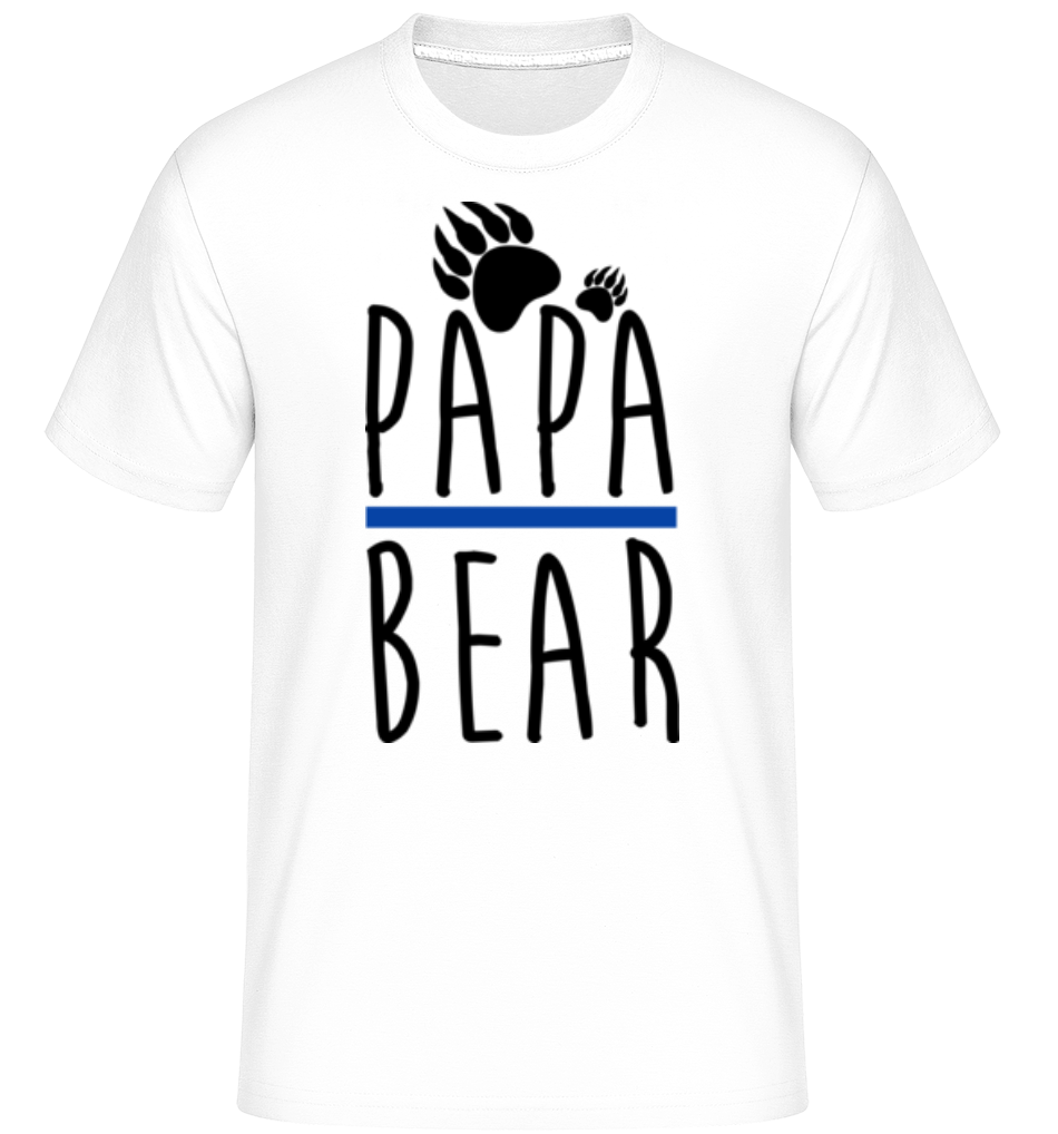 Papa Ours ·  T-Shirt Shirtinator homme