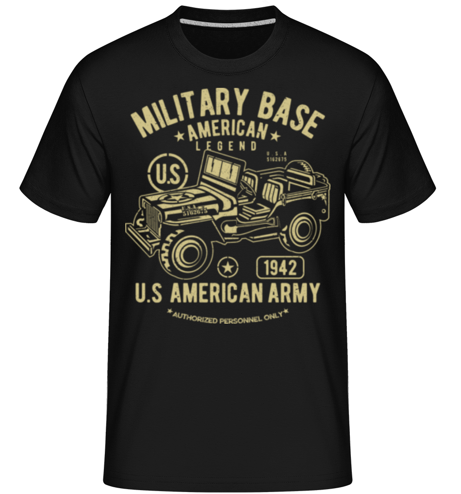 American Army Jeep ·  T-Shirt Shirtinator homme