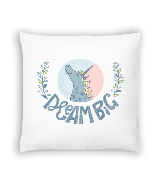 Dream Big Unicorn · Coussin