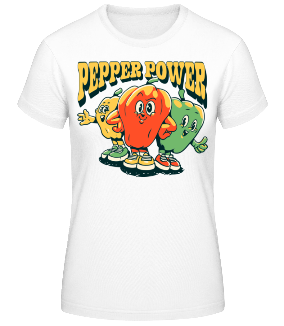 Pepper Power · T-shirt standard Femme