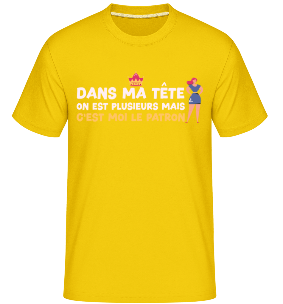 Jaune doré
