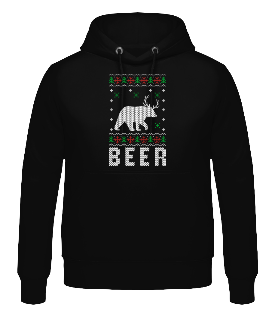 Knitted Beer · Sweat à capuche Homme