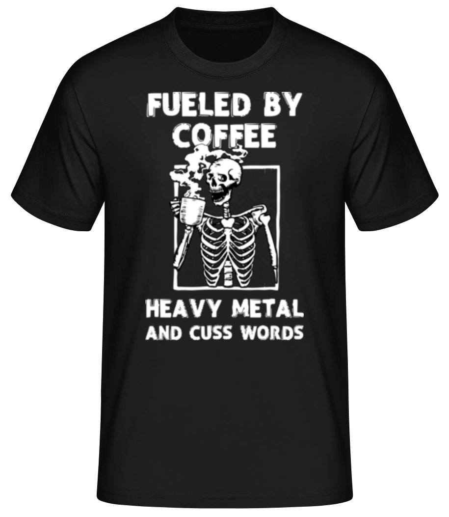 Coffee And Heavy Metal · T-shirt standard Homme