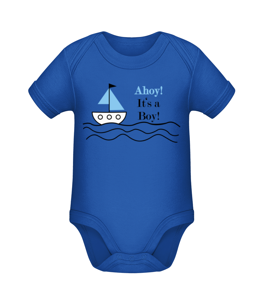Ahoy! It's A Boy! · Body manches courtes bio