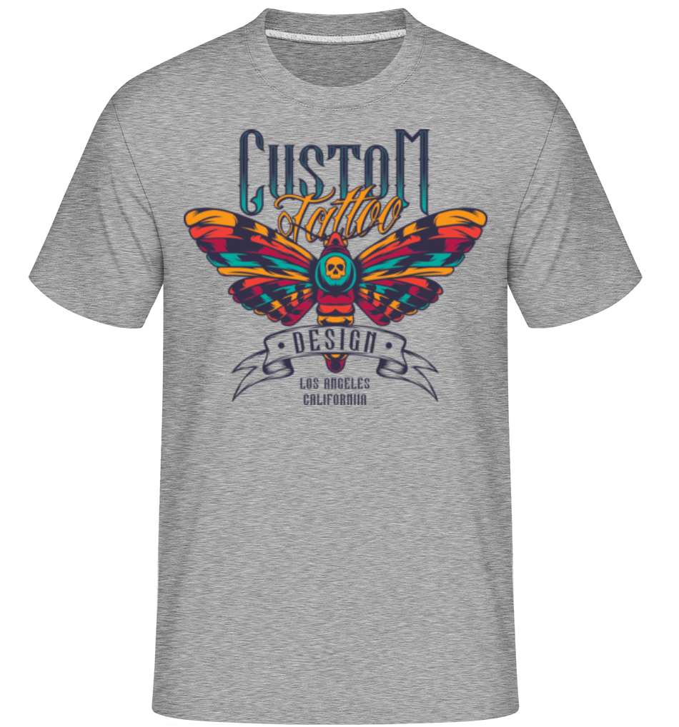 Custom Tattoo Los Angeles ·  T-Shirt Shirtinator homme