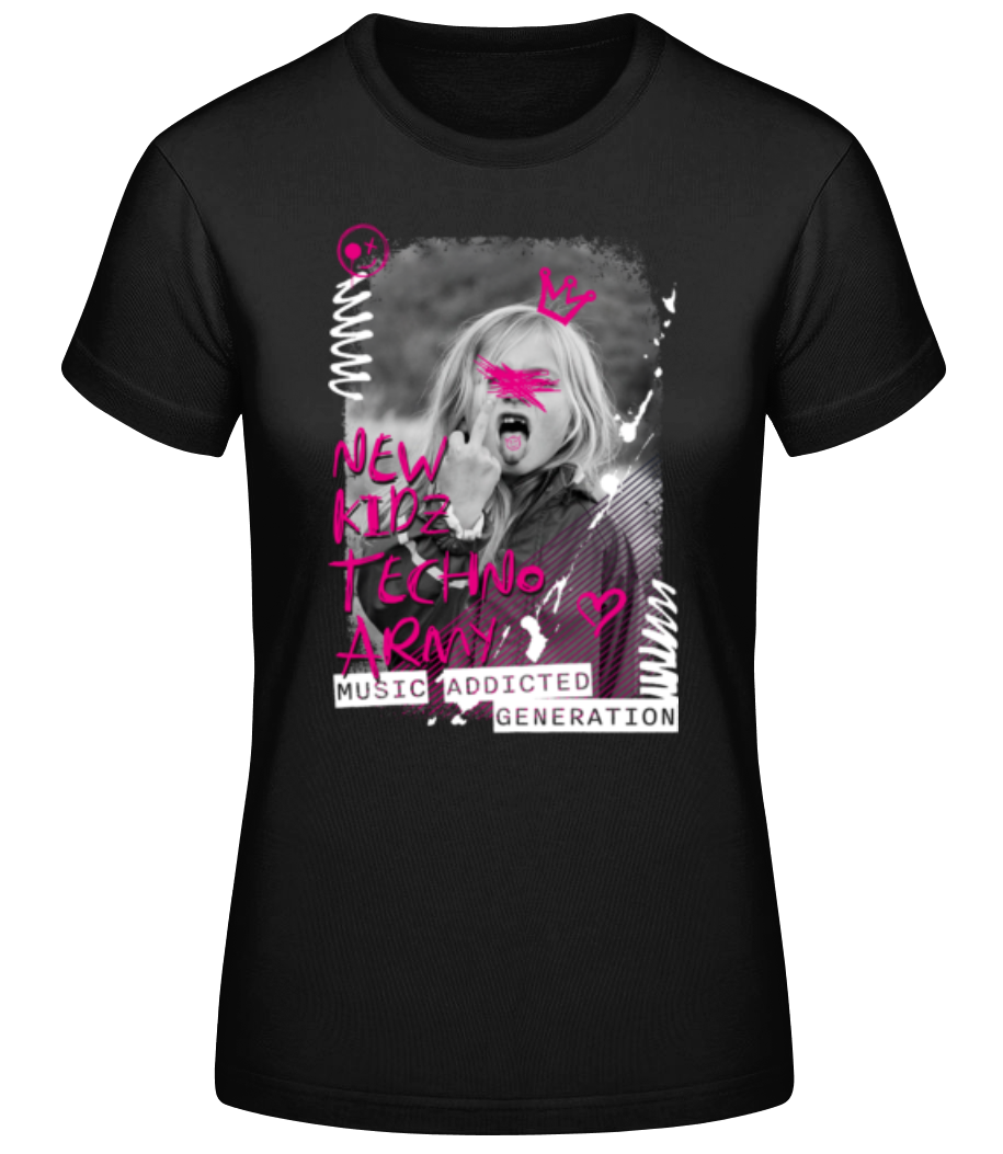 New Kidz Techno Army · T-shirt standard Femme