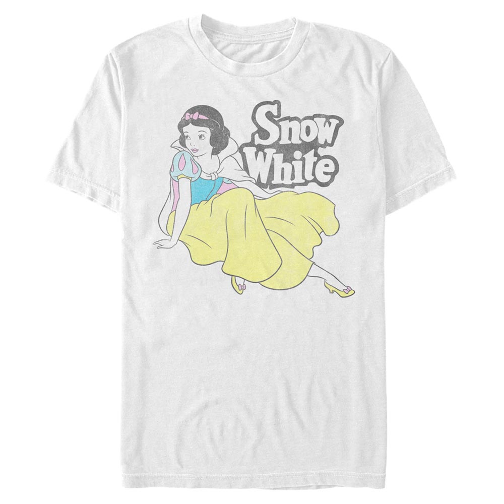 Disney - Blanche-Neige et les Sept Nains - Snow White Grungey Snow - Homme T-shirt