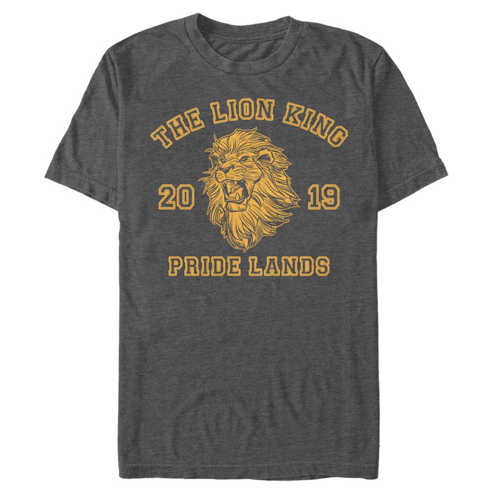 Disney - Le Roi lion - Logo Pride Lands Simba - Homme T-shirt