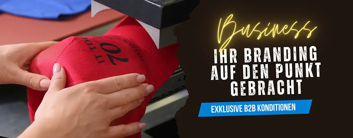 Wir bedrucken deine Geschäftstextililien