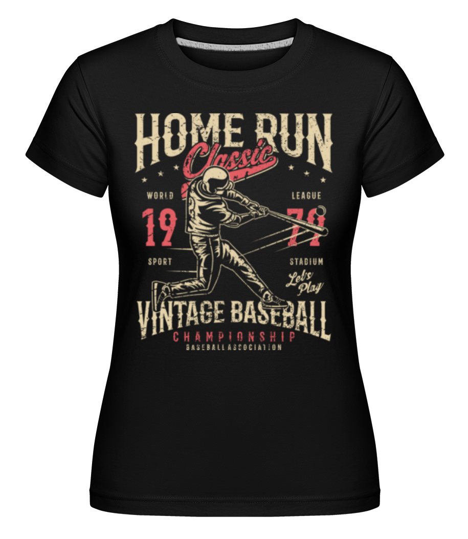 Home Run Classic ·  T-shirt Shirtinator femme