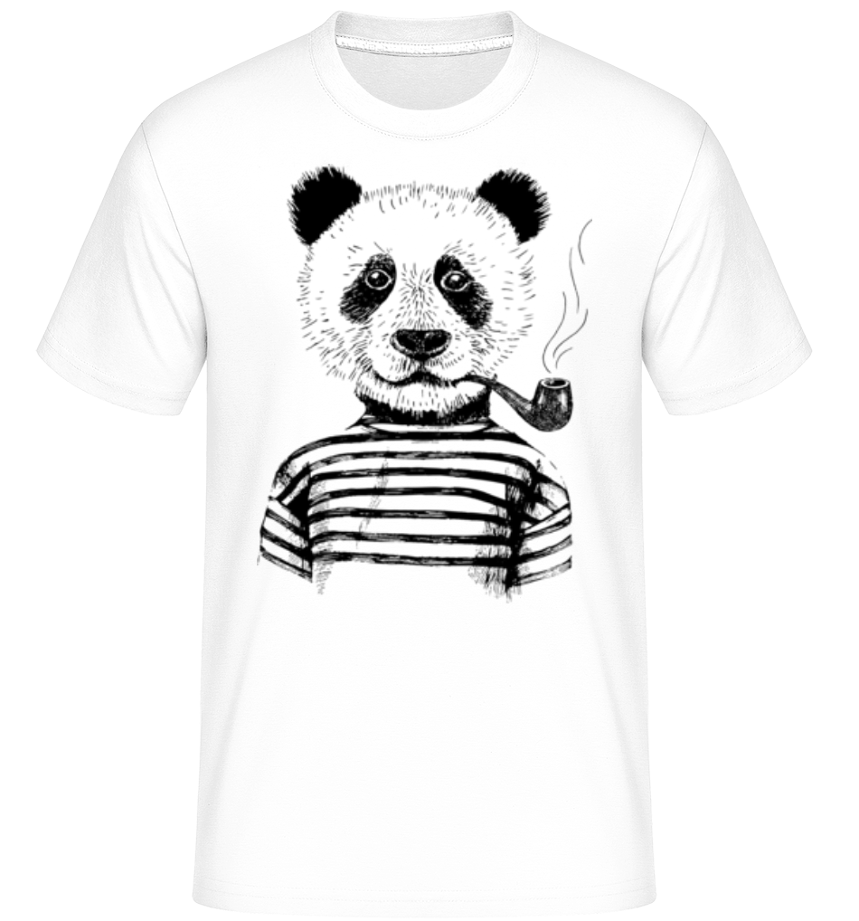 Hipster Panda ·  T-Shirt Shirtinator homme