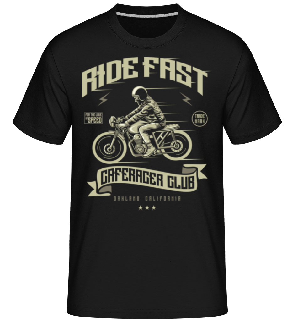 Ride Fast ·  T-Shirt Shirtinator homme