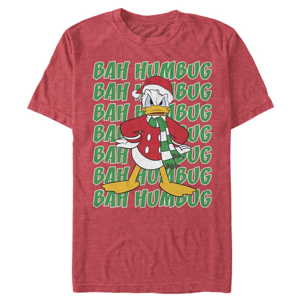 Disney Classics - Mickey Mouse - Donald Duck Donald Scrooge - Christmas - Homme T-shirt