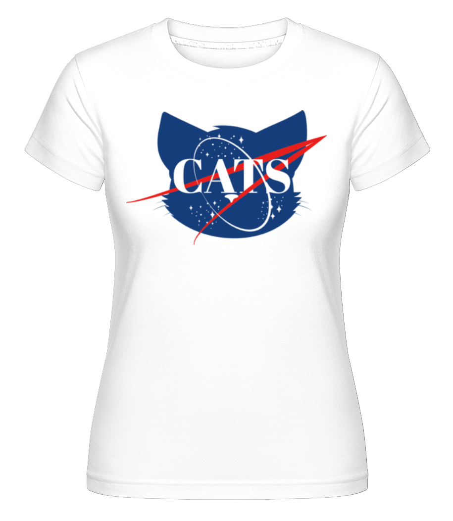 Cats -  T-shirt Shirtinator femme - Blanc - Devant