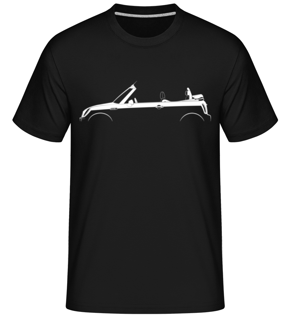 'Mini Cooper Cabrio (R52)' Silhouette ·  T-Shirt Shirtinator homme