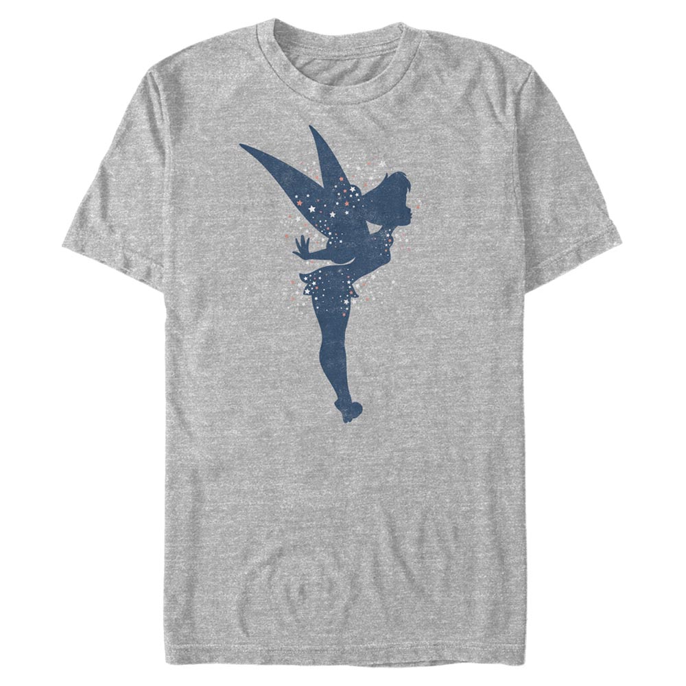 Disney - Peter Pan - La Fée Clochette Tink Americana - Homme T-shirt