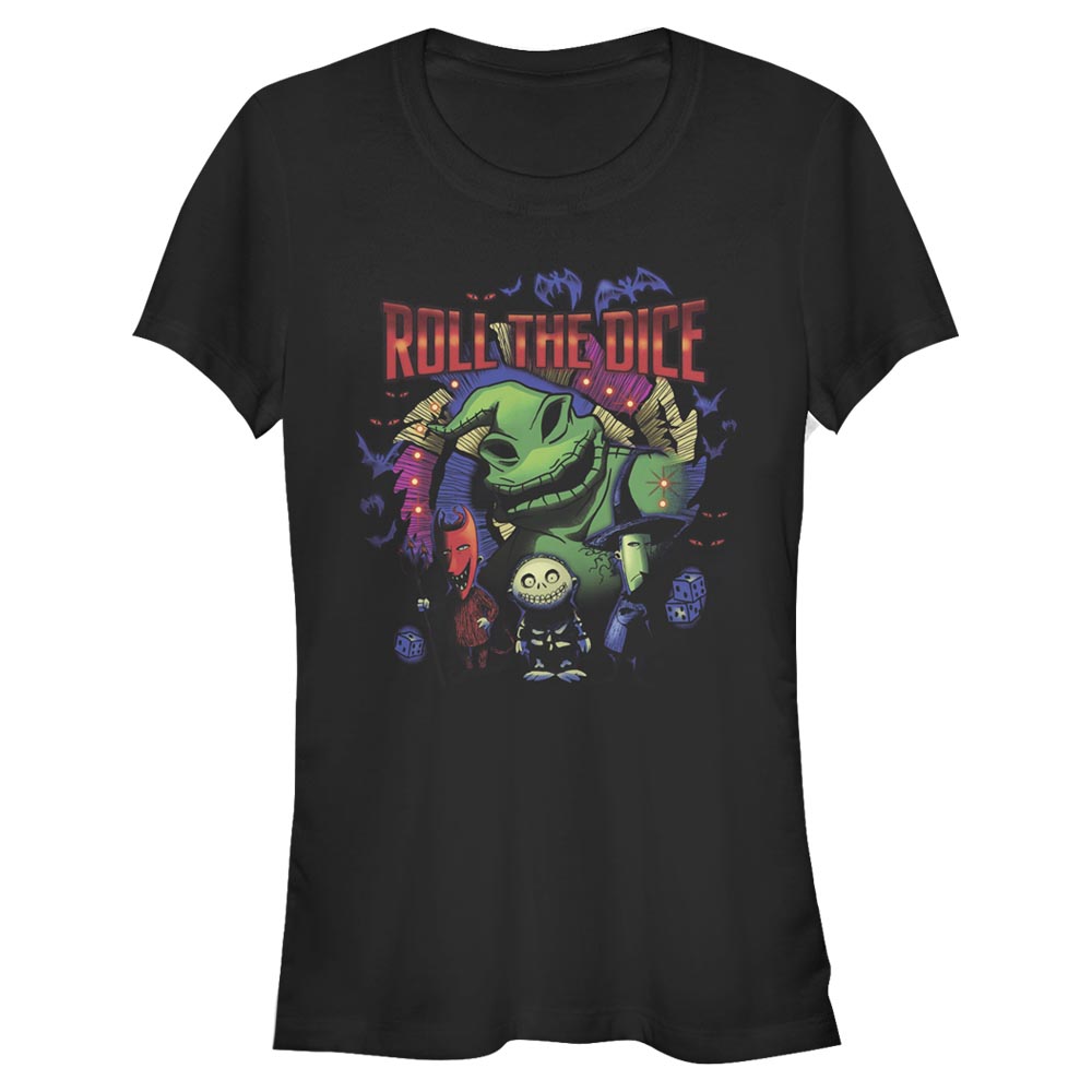 Disney Classics - L'étrange Noël de monsieur Jack - Oogie Boogie Oogie Dice - Halloween - Femme T-shirt