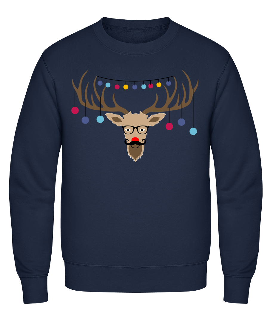 Renne De Noël · Sweatshirt Homme