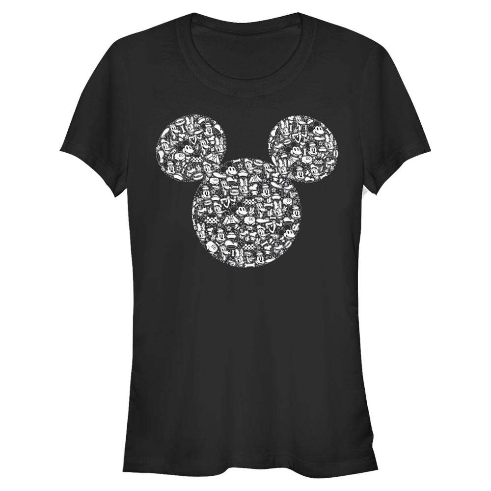 Disney - Mickey Mouse - Mickey Icons Fill - Femme T-shirt