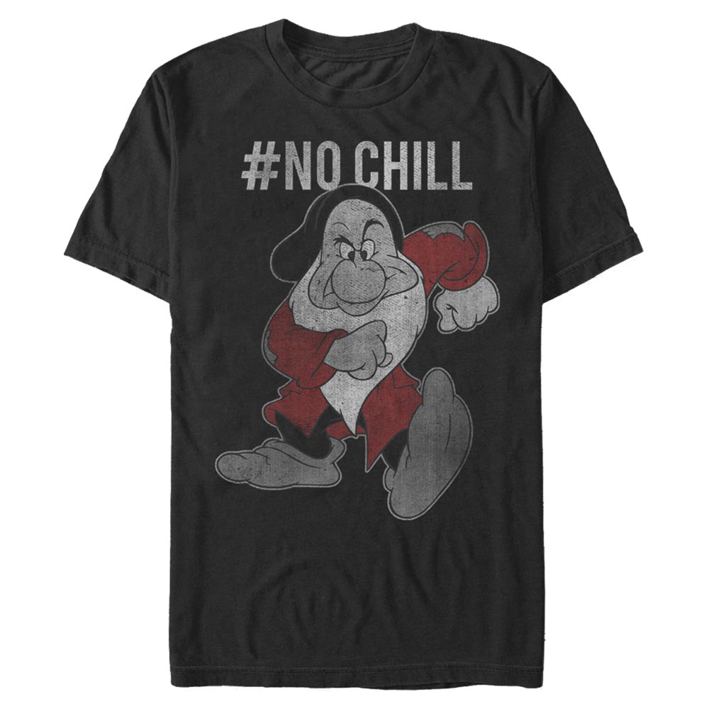 Disney - Blanche-Neige et les Sept Nains - Grincheux Chill Not - Homme T-shirt