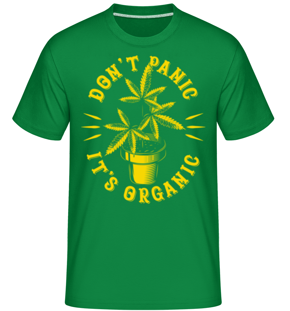 Don't Panic It's Organic ·  T-Shirt Shirtinator homme