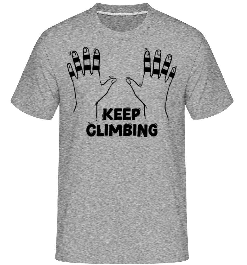 Keep Climbing ·  T-Shirt Shirtinator homme