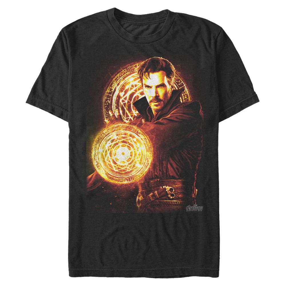 Marvel - Avengers Infinity War - Docteur Strange Strange Fire - Homme T-shirt