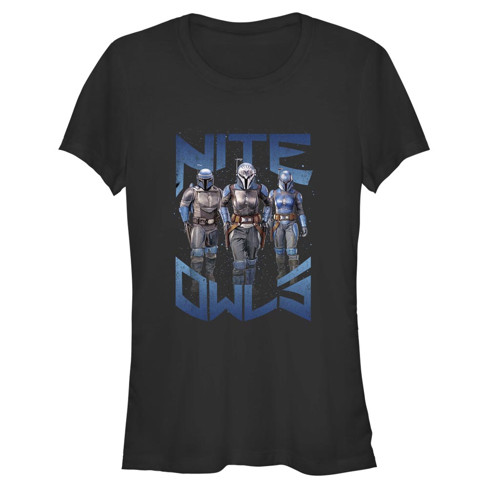 Star Wars - The Mandalorian - Photo de groupe Nite Owl - Femme T-shirt