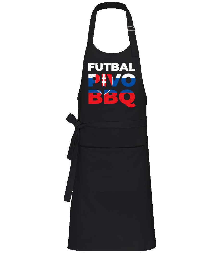Futbal Pivo BBQ · Tablier professionnel