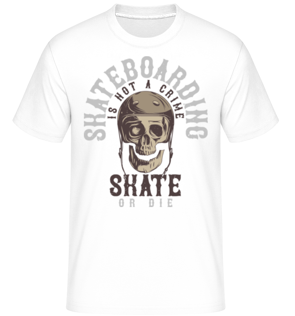 Skate Or Die ·  T-Shirt Shirtinator homme