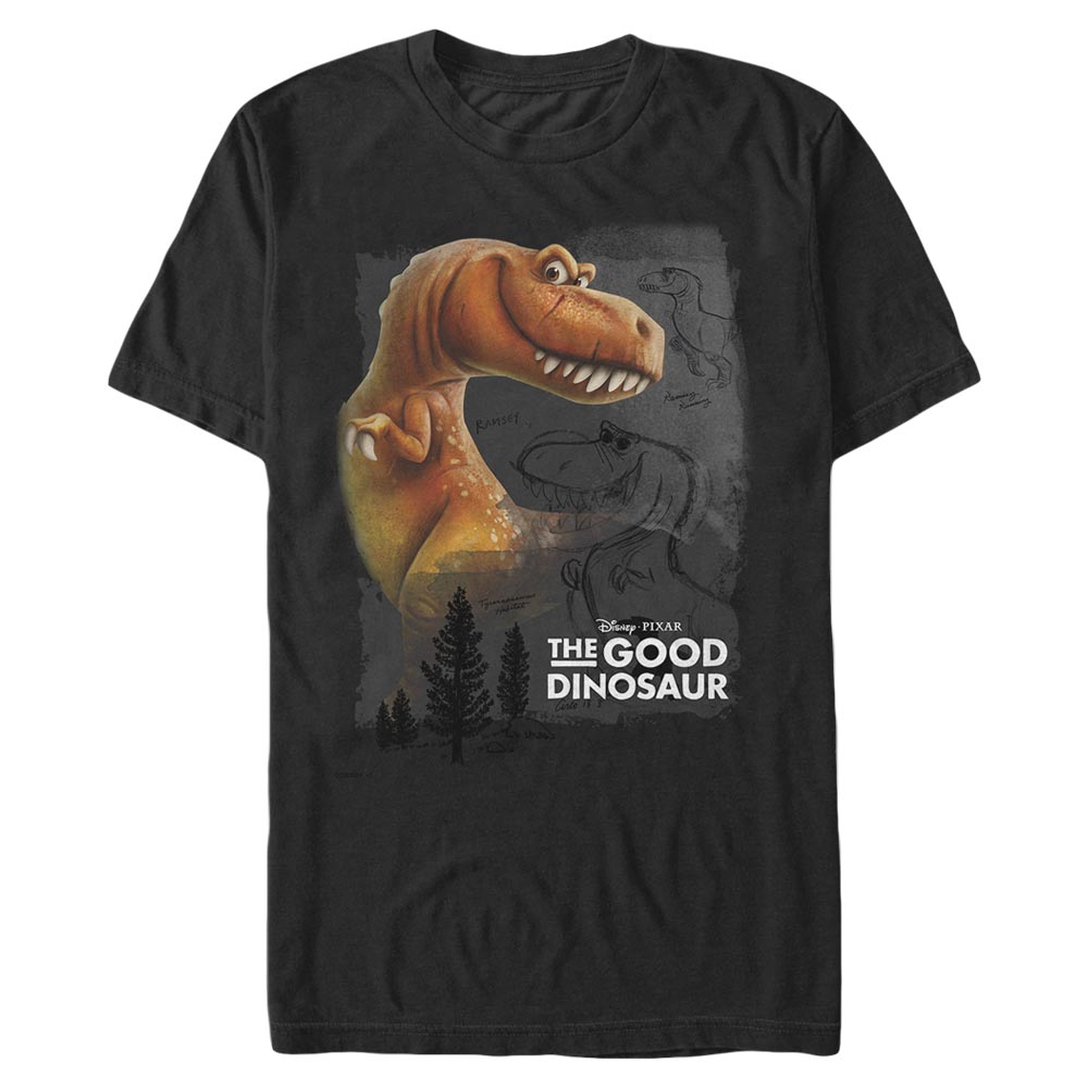 Pixar - Le Voyage d'Arlo - Ramsey - Homme T-shirt