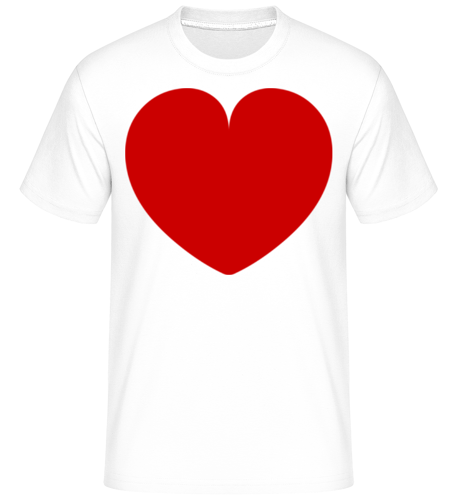 Cœur ·  T-Shirt Shirtinator homme