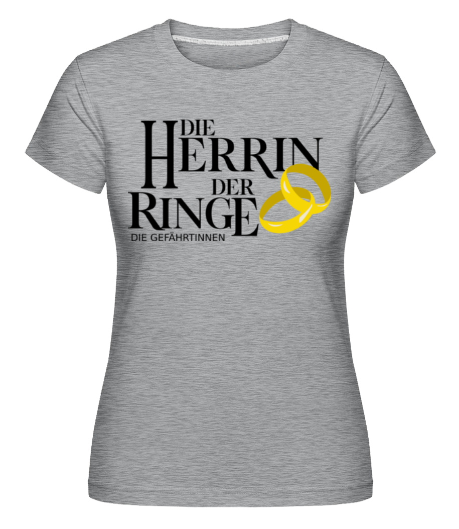 Die Herrin Der Ringe Gefährtinnen · Shirtinator Frauen T-Shirt