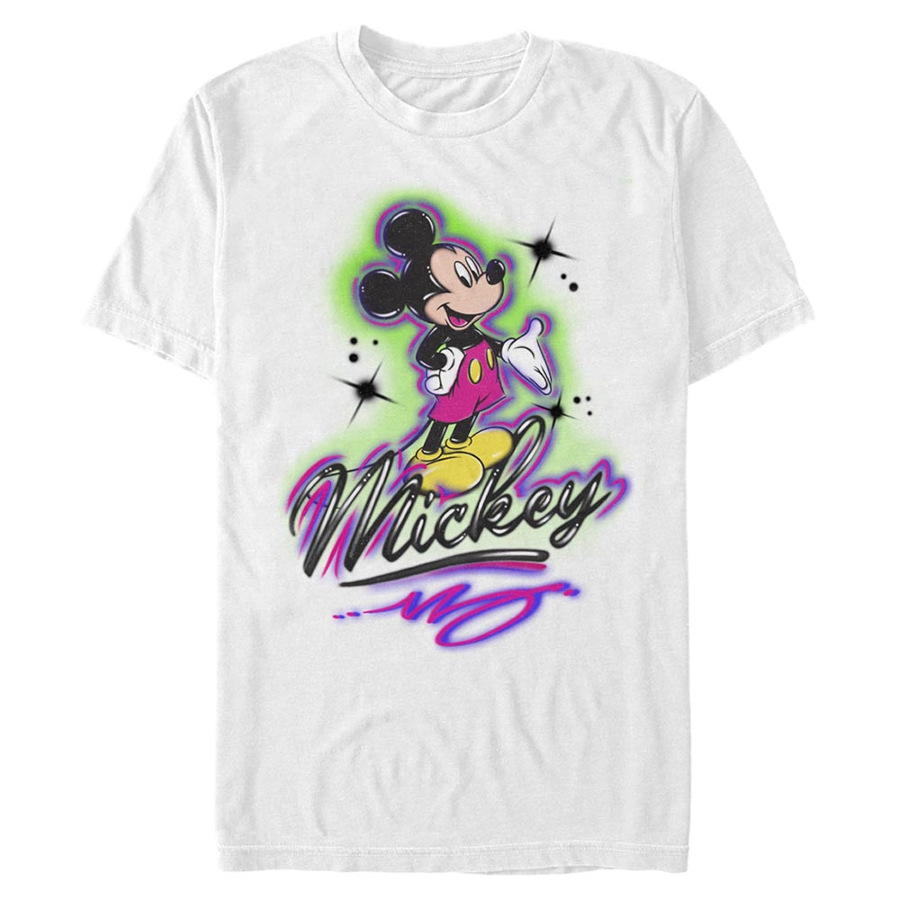 Disney - Mickey Mouse - Mickey Airbrush - Homme T-shirt