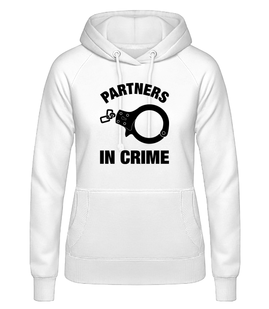 Partners In Crime · Sweat à capuche basique pour femme