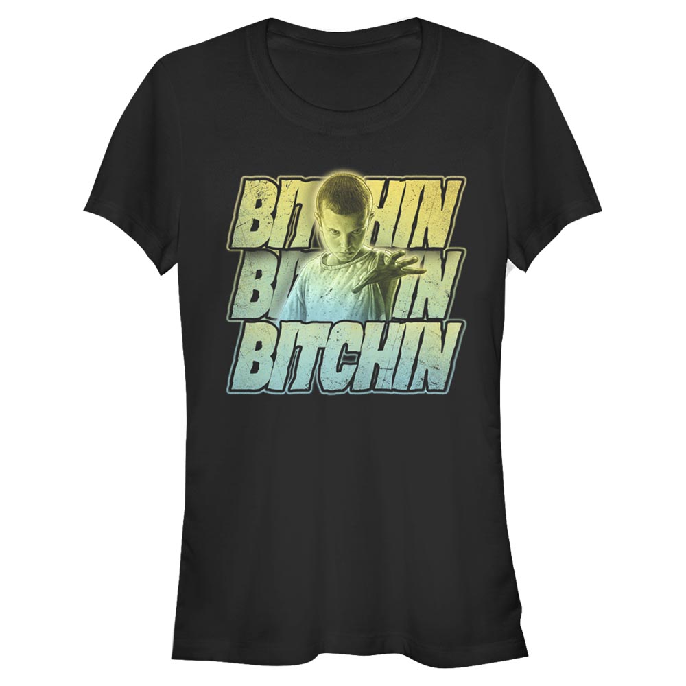 Netflix - Stranger Things - Eleven Bitchin - Femme T-shirt