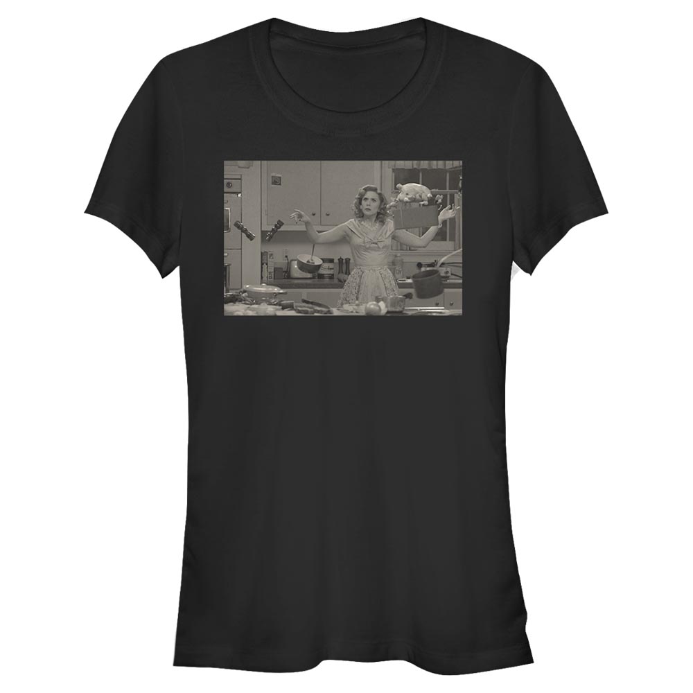 Marvel - WandaVision - La Sorcière rouge Chiefs Kitchen - Femme T-shirt