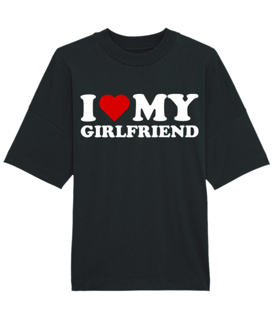 I Love My Girlfriend · T-shirt Bio unisexe Stanley Stella extra large