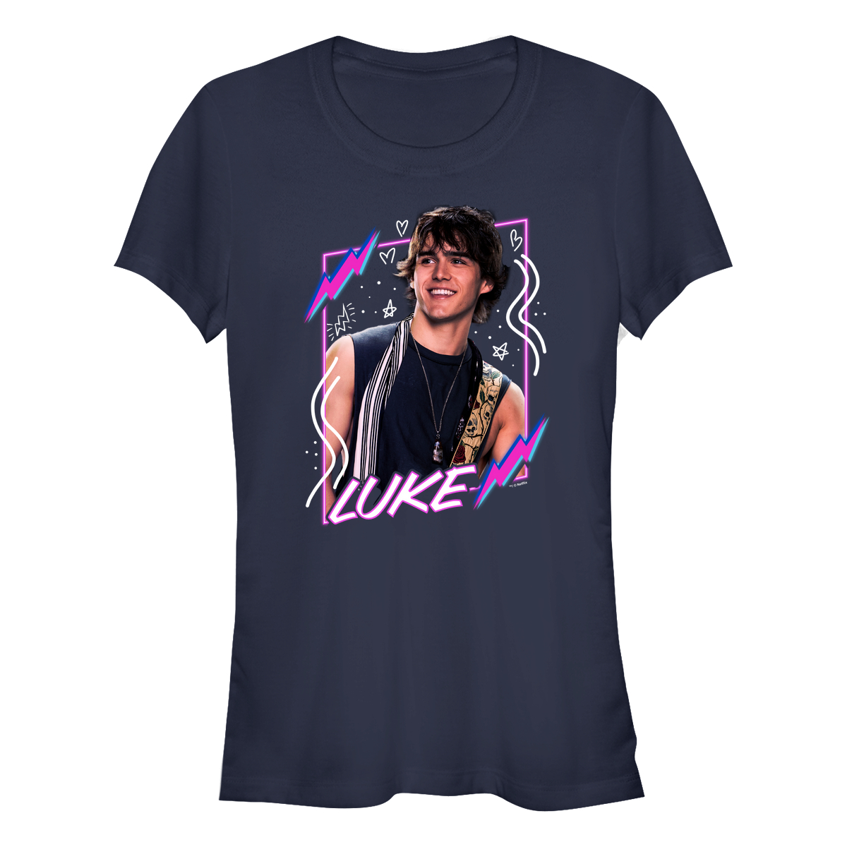 Netflix - Julie And The Phantoms - Luke - Femme T-shirt