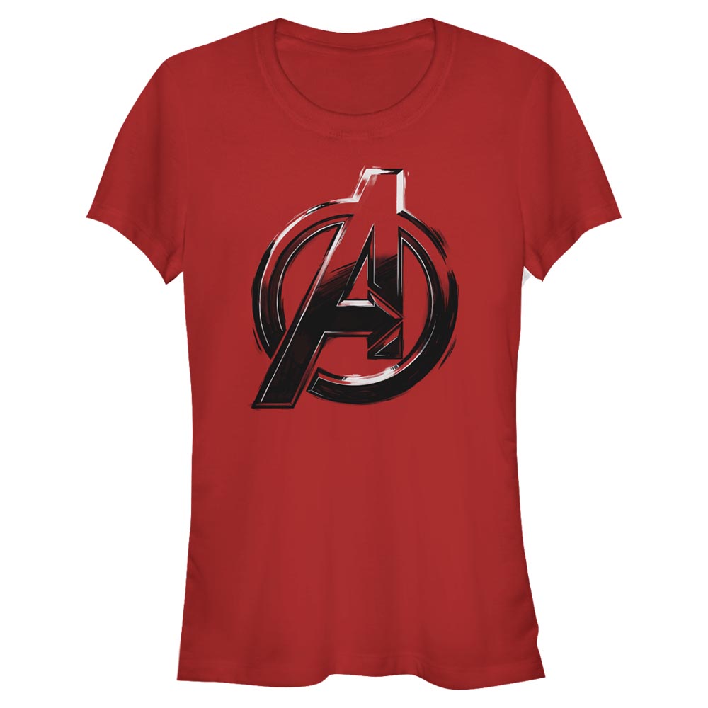 Marvel - Avengers - Avengers Logo Sketch - Femme T-shirt