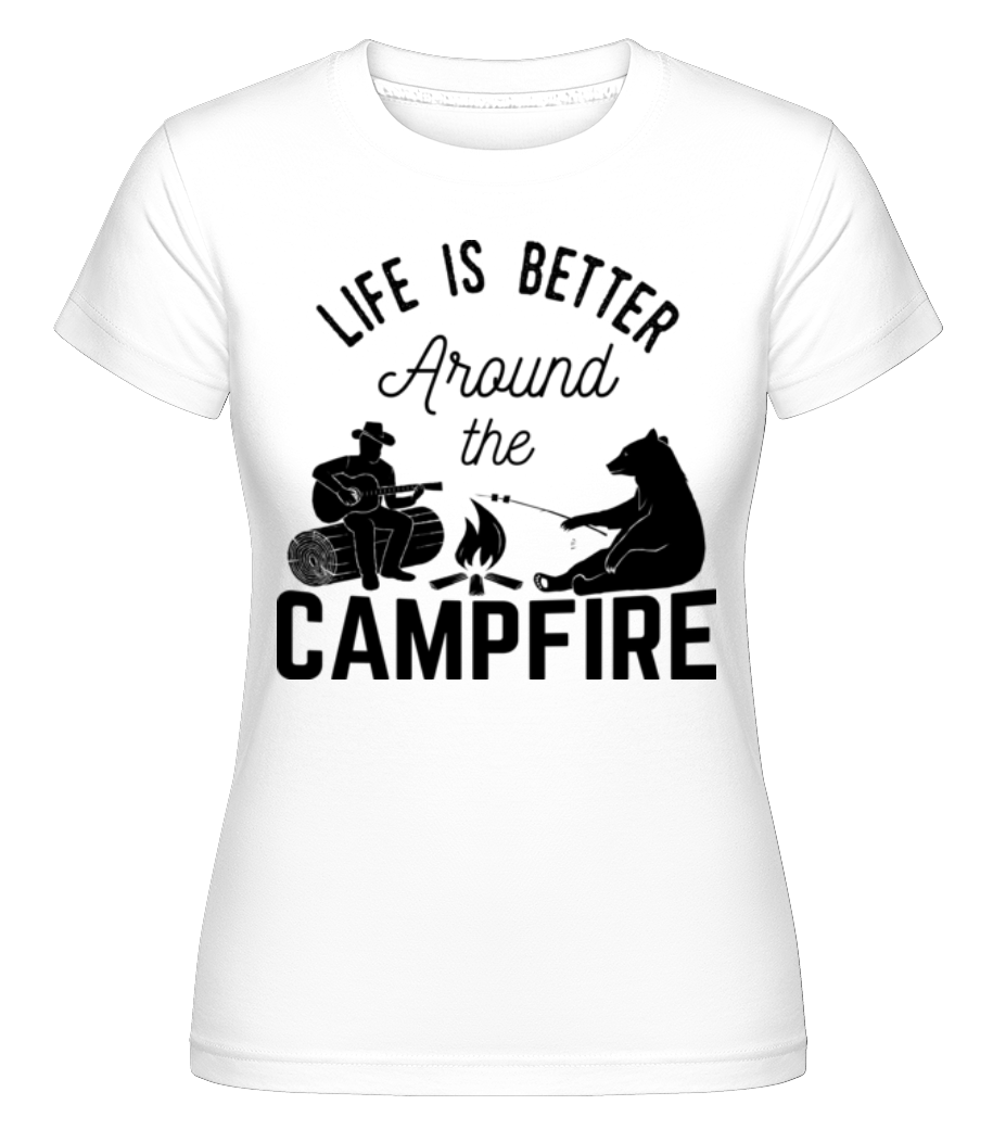 Around The Campfire ·  T-shirt Shirtinator femme