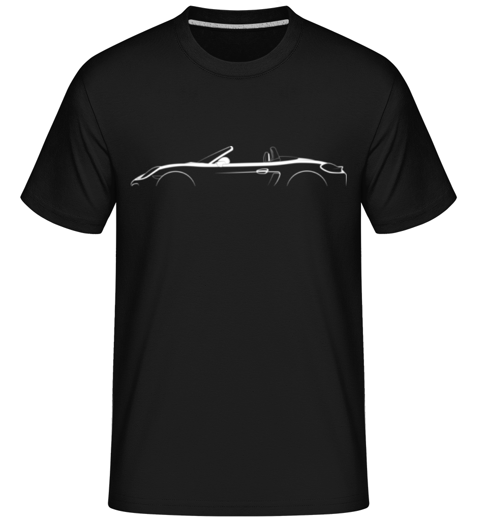 'Porsche Boxster 981' Silhouette ·  T-Shirt Shirtinator homme