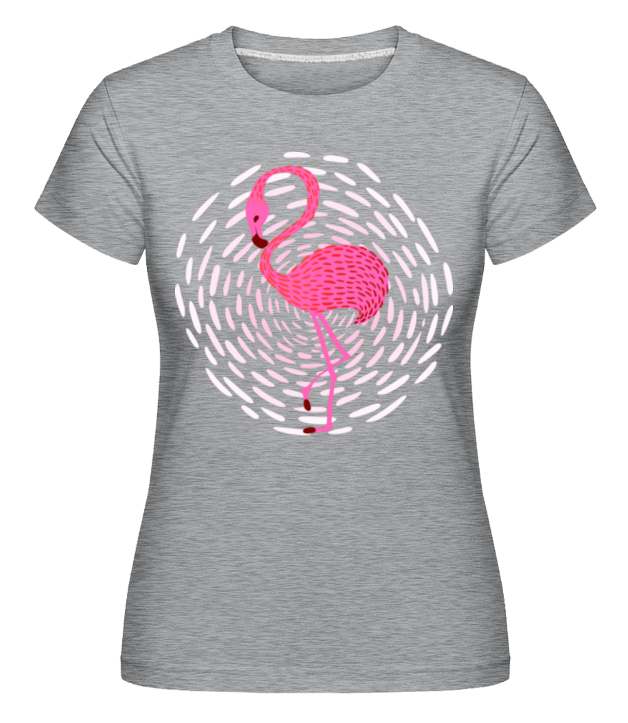 Flamant ·  T-shirt Shirtinator femme